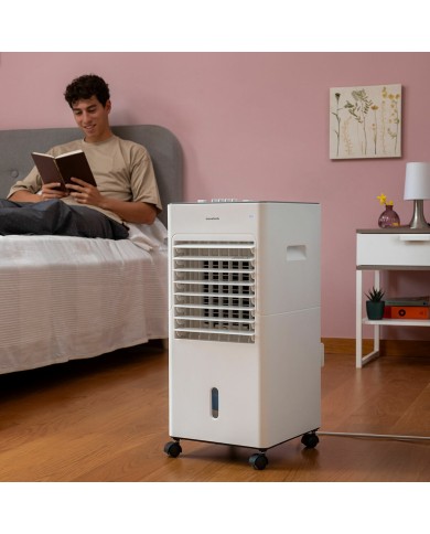 Climatizzatore Evaporativo Portatile Multifunzione Airvecove InnovaGoods 5 L 65 W Climatizzatore Evaporativo Portatile Multifunzione Airvecove InnovaGoods 5 L 65 W