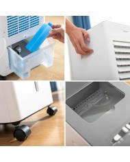 Climatizzatore Evaporativo Portatile Multifunzione Airvecove InnovaGoods 5 L 65 W