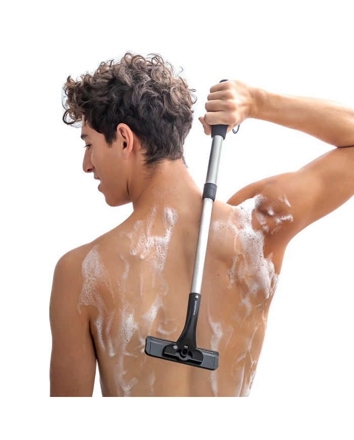 Rasoio per il Corpo con Manico Estensibile in Alluminio Extaver InnovaGoods