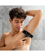 Rasoio per il Corpo con Manico Estensibile in Alluminio Extaver InnovaGoods