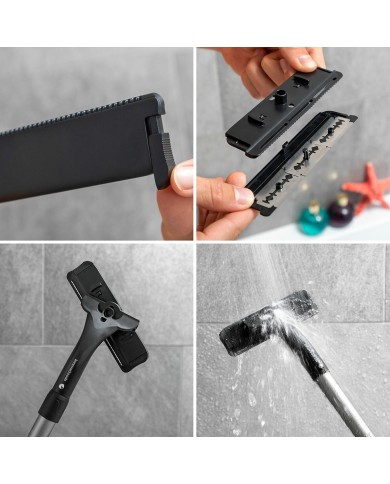 Rasoio per il Corpo con Manico Estensibile in Alluminio Extaver InnovaGoods