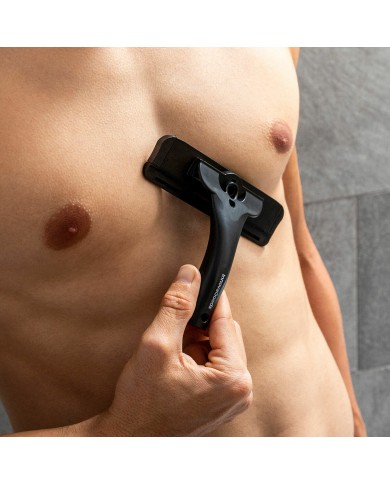 Rasoio per il Corpo con Manico Estensibile in Alluminio Extaver InnovaGoods