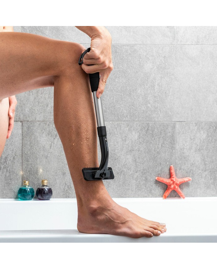 Rasoio per il Corpo con Manico Estensibile in Alluminio Extaver InnovaGoods