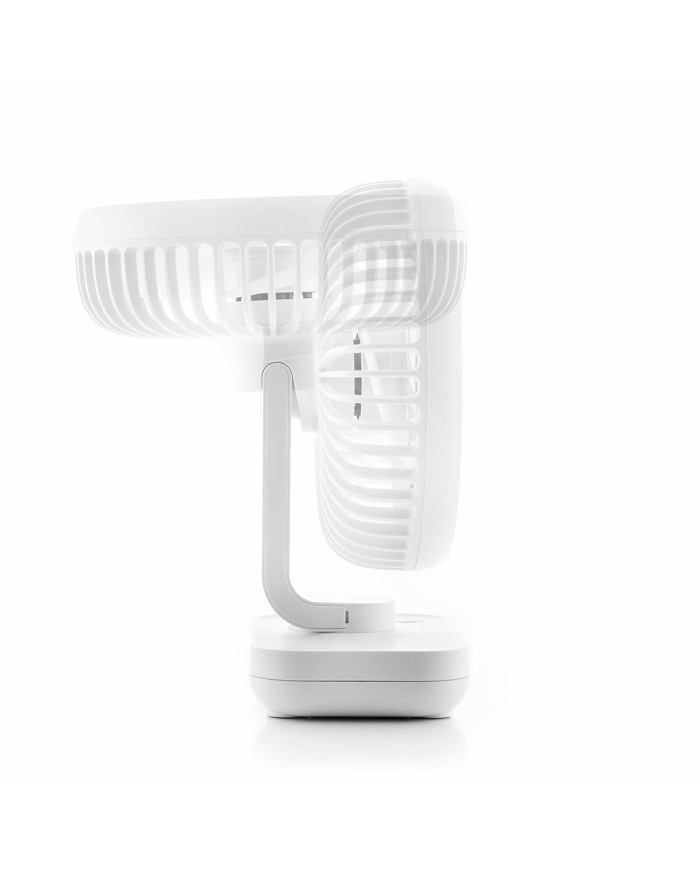 Ventilatore da Scrivania Ricaricabile Fanrec InnovaGoods Ø5,4'' 3600 mAh / 13,3 W Ventilatore da Scrivania Ricaricabile Fanrec InnovaGoods Ø5,4'' 3600 mAh / 13,3 W
