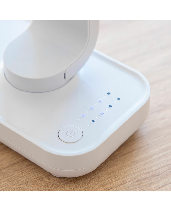 Ventilatore da Scrivania Ricaricabile Fanrec InnovaGoods Ø5,4'' 3600 mAh / 13,3 W Ventilatore da Scrivania Ricaricabile Fanrec InnovaGoods Ø5,4'' 3600 mAh / 13,3 W