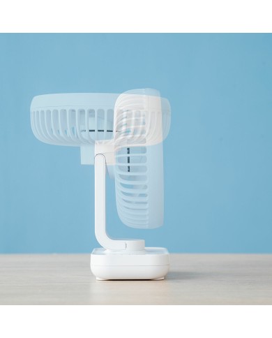 Ventilatore da Scrivania Ricaricabile Fanrec InnovaGoods Ø5,4'' 3600 mAh / 13,3 W Ventilatore da Scrivania Ricaricabile Fanrec InnovaGoods Ø5,4'' 3600 mAh / 13,3 W