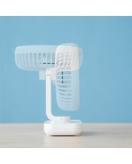 Ventilatore da Scrivania Ricaricabile Fanrec InnovaGoods Ø5,4'' 3600 mAh / 13,3 W Ventilatore da Scrivania Ricaricabile Fanrec InnovaGoods Ø5,4'' 3600 mAh / 13,3 W