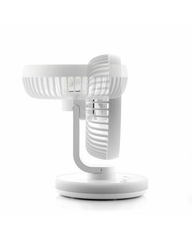 Ventilatore da Scrivania Ricaricabile con LED FanLed InnovaGoods Ø6,6'' 4000 mAh Ventilatore da Scrivania Ricaricabile con LED FanLed InnovaGoods Ø6,6'' 4000 mAh
