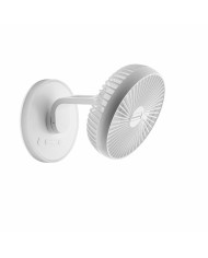 Ventilatore da Scrivania Ricaricabile con LED FanLed InnovaGoods Ø6,6'' 4000 mAh Ventilatore da Scrivania Ricaricabile con LED FanLed InnovaGoods Ø6,6'' 4000 mAh