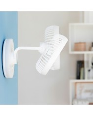 Ventilatore da Scrivania Ricaricabile con LED FanLed InnovaGoods Ø6,6'' 4000 mAh Ventilatore da Scrivania Ricaricabile con LED FanLed InnovaGoods Ø6,6'' 4000 mAh
