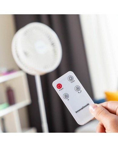 Ventilatore Ricaricabile Pieghevole 3 in 1 Fandle InnovaGoods Ø7,7'' 7200 mAh Ventilatore Ricaricabile Pieghevole 3 in 1 Fandle InnovaGoods Ø7,7'' 7200 mAh