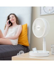 Ventilatore Ricaricabile Pieghevole 3 in 1 Fandle InnovaGoods Ø7,7'' 7200 mAh Ventilatore Ricaricabile Pieghevole 3 in 1 Fandle InnovaGoods Ø7,7'' 7200 mAh