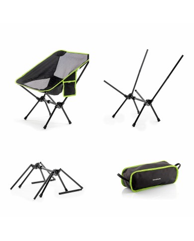 Sedia da Campeggio Pieghevole Folstul InnovaGoods Sedia da Campeggio Pieghevole Folstul InnovaGoods