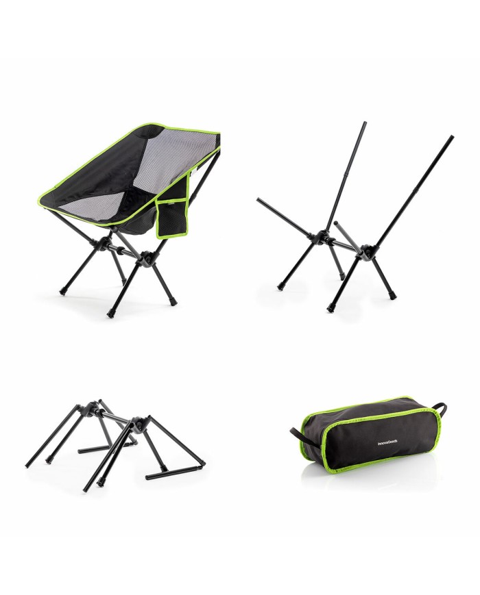 Sedia da Campeggio Pieghevole Folstul InnovaGoods