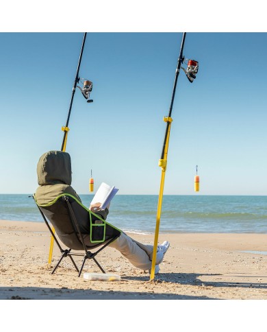 Sedia da Campeggio Pieghevole Folstul InnovaGoods Sedia da Campeggio Pieghevole Folstul InnovaGoods