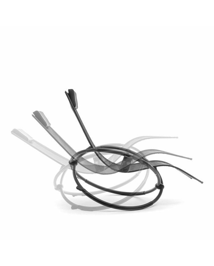 Lettino a Dondolo Orbitale Pieghevole Rockorb InnovaGoods Lettino a Dondolo Orbitale Pieghevole Rockorb InnovaGoods