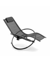 Lettino a Dondolo Orbitale Pieghevole Rockorb InnovaGoods Lettino a Dondolo Orbitale Pieghevole Rockorb InnovaGoods