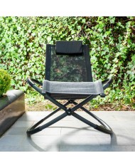 Lettino a Dondolo Orbitale Pieghevole Rockorb InnovaGoods Lettino a Dondolo Orbitale Pieghevole Rockorb InnovaGoods