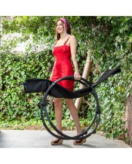 Lettino a Dondolo Orbitale Pieghevole Rockorb InnovaGoods Lettino a Dondolo Orbitale Pieghevole Rockorb InnovaGoods