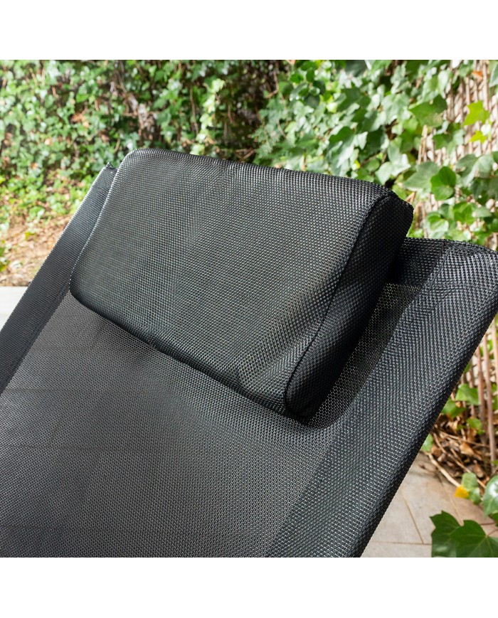 Lettino a Dondolo Orbitale Pieghevole Rockorb InnovaGoods Lettino a Dondolo Orbitale Pieghevole Rockorb InnovaGoods