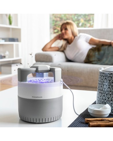 Lampada Antizanzare tramite Aspirazione KL Silen InnovaGoods Lampada Antizanzare tramite Aspirazione KL Silen InnovaGoods
