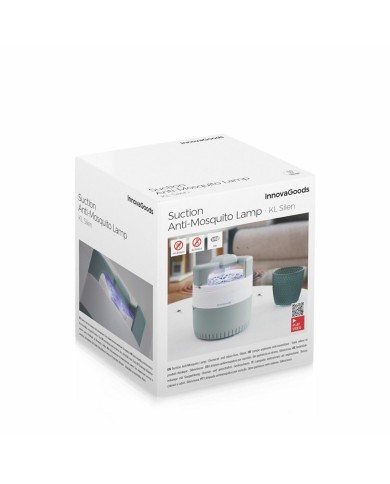 Lampada Antizanzare tramite Aspirazione KL Silen InnovaGoods Lampada Antizanzare tramite Aspirazione KL Silen InnovaGoods