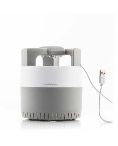 Lampada Antizanzare tramite Aspirazione KL Silen InnovaGoods