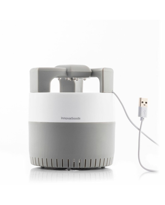 Lampada Antizanzare tramite Aspirazione KL Silen InnovaGoods Lampada Antizanzare tramite Aspirazione KL Silen InnovaGoods