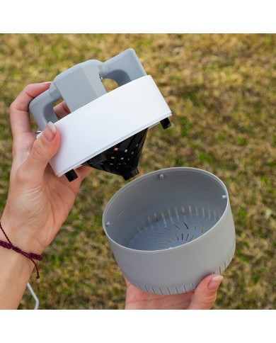 Lampada Antizanzare tramite Aspirazione KL Silen InnovaGoods