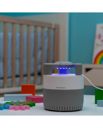 Lampada Antizanzare tramite Aspirazione KL Silen InnovaGoods