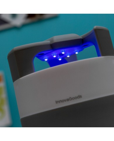 Lampada Antizanzare tramite Aspirazione KL Silen InnovaGoods