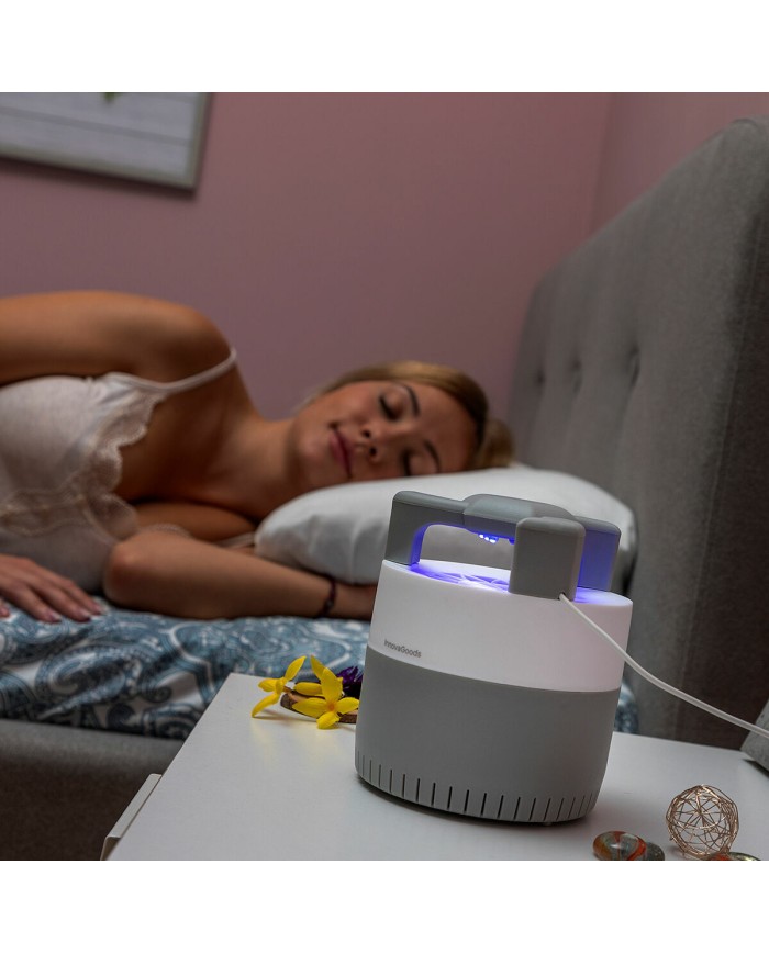 Lampada Antizanzare tramite Aspirazione KL Silen InnovaGoods Lampada Antizanzare tramite Aspirazione KL Silen InnovaGoods