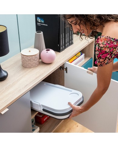 Cestino da Picnic Pieghevole con Piano d'Appoggio Pickning InnovaGoods