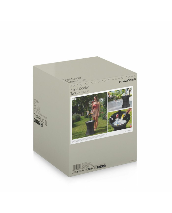 Tavolo Frigorifero da Giardino 3 in 1 Frizzble InnovaGoods