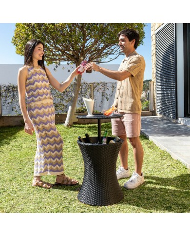 Tavolo Frigorifero da Giardino 3 in 1 Frizzble InnovaGoods Tavolo Frigorifero da Giardino 3 in 1 Frizzble InnovaGoods