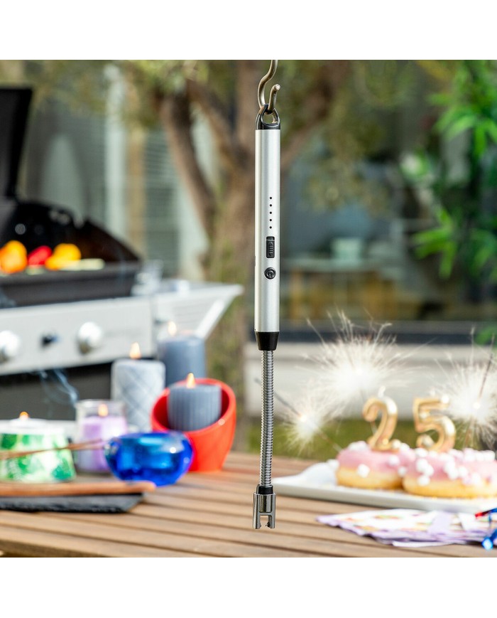 Accendino Elettrico Ricaricabile e Flessibile Eflecther InnovaGoods Accendino Elettrico Ricaricabile e Flessibile Eflecther InnovaGoods