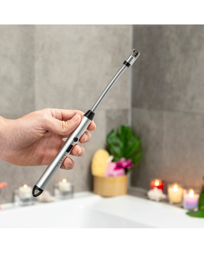Accendino Elettrico Ricaricabile e Flessibile Eflecther InnovaGoods Accendino Elettrico Ricaricabile e Flessibile Eflecther InnovaGoods