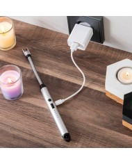 Accendino Elettrico Ricaricabile e Flessibile Eflecther InnovaGoods Accendino Elettrico Ricaricabile e Flessibile Eflecther InnovaGoods