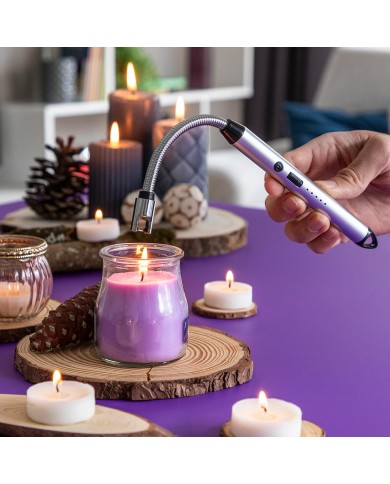 Accendino Elettrico Ricaricabile e Flessibile Eflecther InnovaGoods