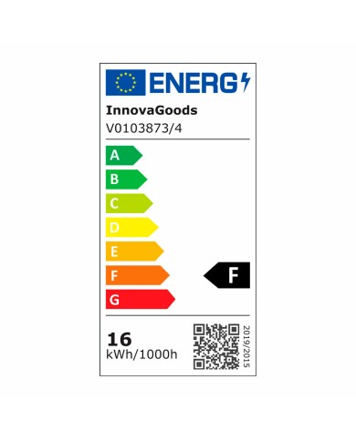 Ventilatore da Soffitto con Luce LED e 3 Pale ABS Wuled InnovaGoods Legno 36 W 52" Ø132 cm Ventilatore da Soffitto con Luce LED e 3 Pale ABS Wuled InnovaGoods Legno 36 W 52" Ø132 cm