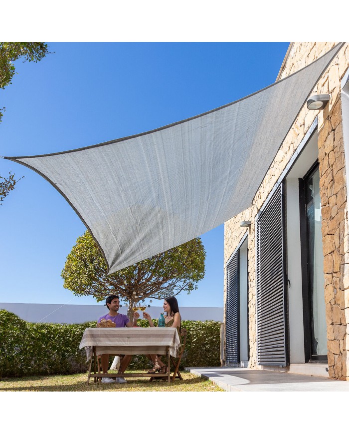 Tenda Parasole a Vela Rettangolare Reshad InnovaGoods 3 x 4 m