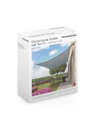 Tenda Parasole a Vela Rettangolare Reshad InnovaGoods 3 x 4 m