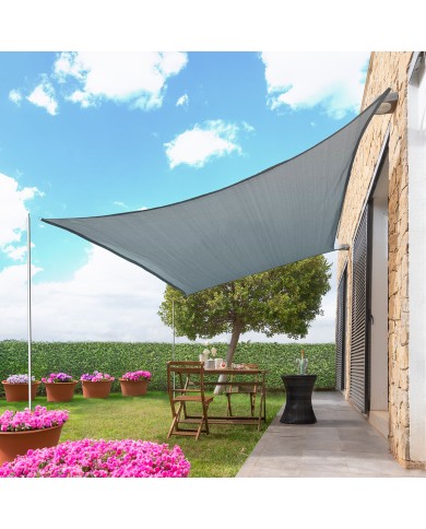 Tenda Parasole a Vela Rettangolare Reshad InnovaGoods 3 x 4 m Tenda Parasole a Vela Rettangolare Reshad InnovaGoods 3 x 4 m