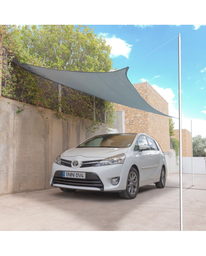 Tenda Parasole a Vela Rettangolare Reshad InnovaGoods 3 x 4 m