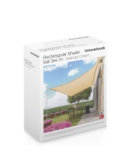 Tenda Parasole a Vela Rettangolare Reshad InnovaGoods 3 x 4 m