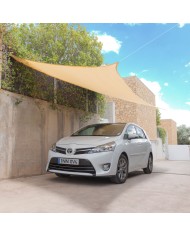 Tenda Parasole a Vela Rettangolare Reshad InnovaGoods 3 x 4 m