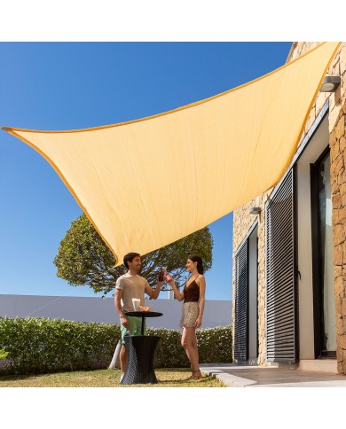 Tenda Parasole a Vela Rettangolare Reshad InnovaGoods 3 x 4 m Tenda Parasole a Vela Rettangolare Reshad InnovaGoods 3 x 4 m
