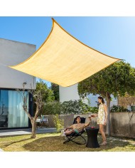 Tenda Parasole a Vela Rettangolare Reshad InnovaGoods 3 x 4 m
