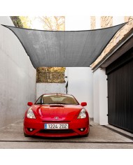 Tenda Parasole a Vela Rettangolare Shazail InnovaGoods 2 x 3 m