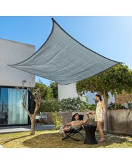 Tenda Parasole a Vela Rettangolare Shazail InnovaGoods 2 x 3 m